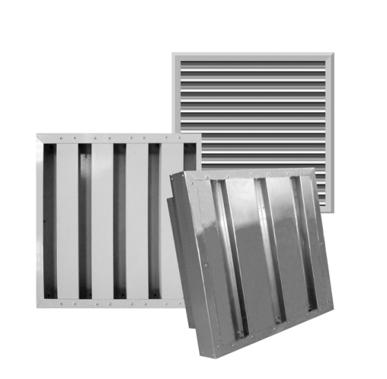 Dampers & Louvers