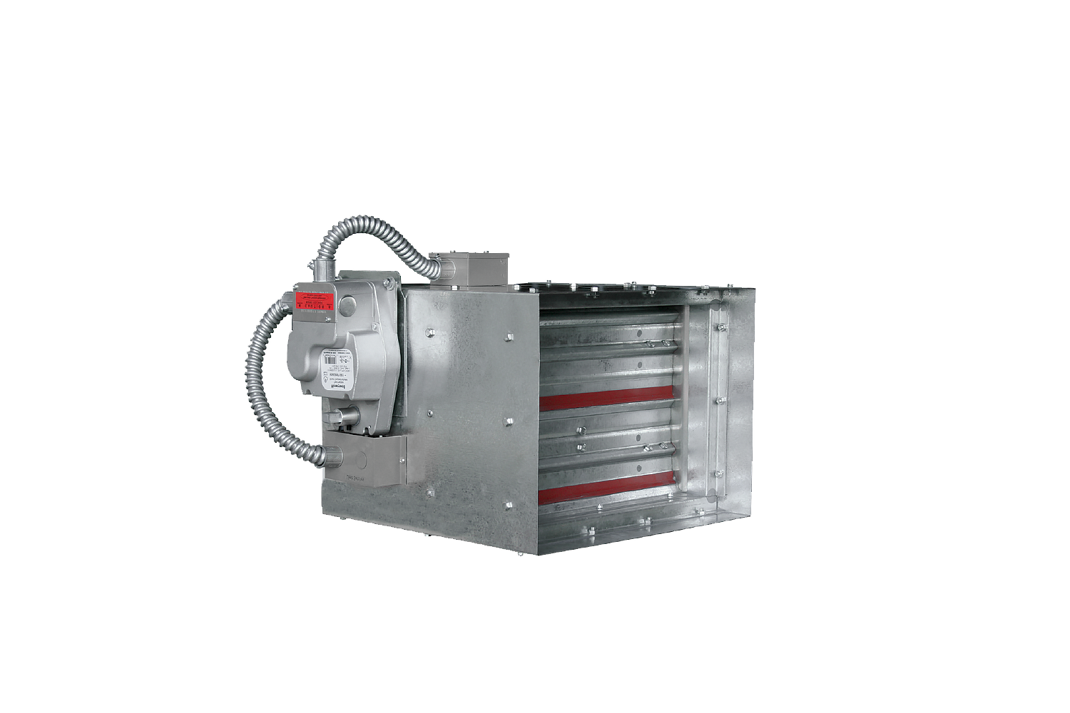 Motorized Comb. Fire & Smoke Damper – NAFFCO Flow Control