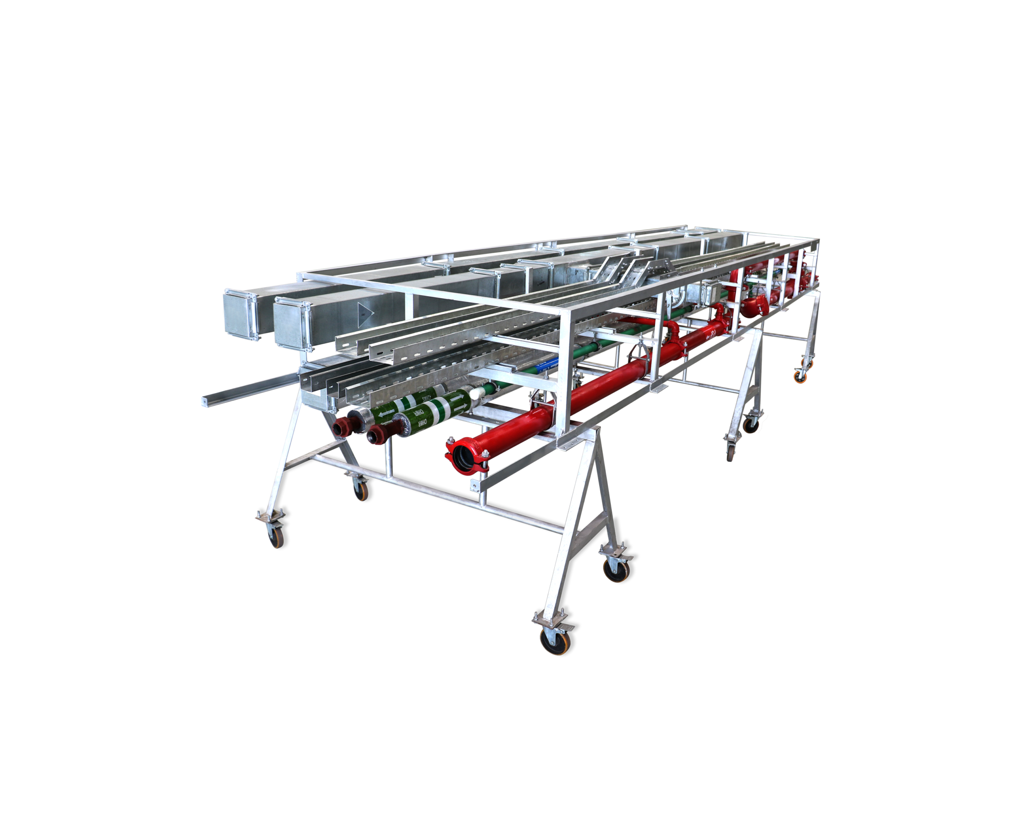 NAFFCO Flow Control Global Supplier of Piping System