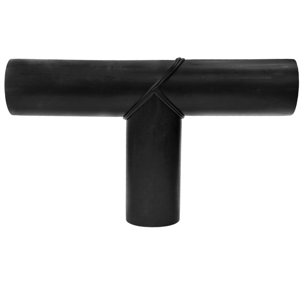Tee Segmented SHIELD HDPE Segmented Equal Tee – NAFFCO Flow Control