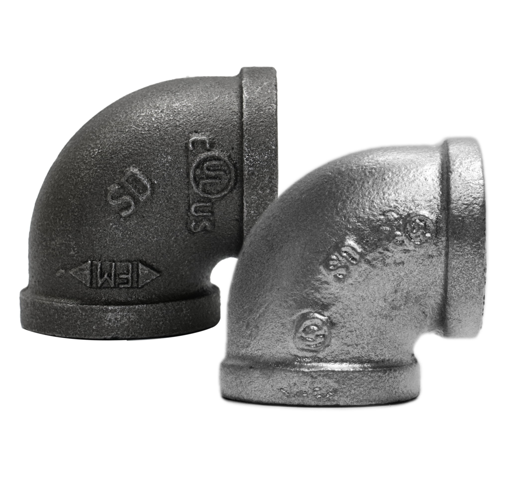 SHIELD Threaded Elbow 90° – NAFFCO Flow Control