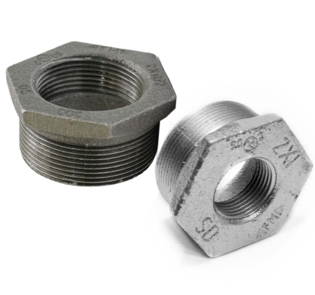 SHIELD Threaded Hex Bushing NAFFCO Flow Control