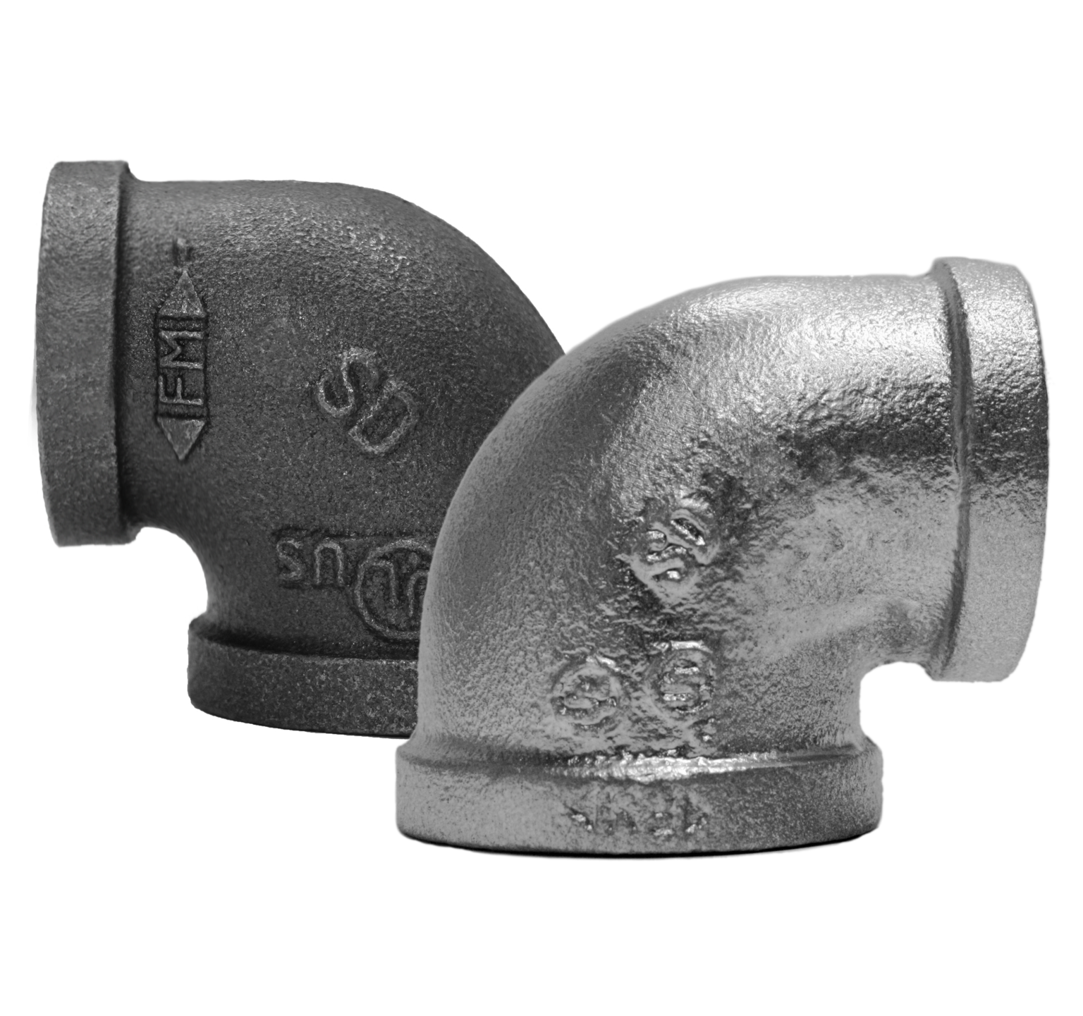 SHIELD Threaded Reducing Elbow 90° NAFFCO Flow Control