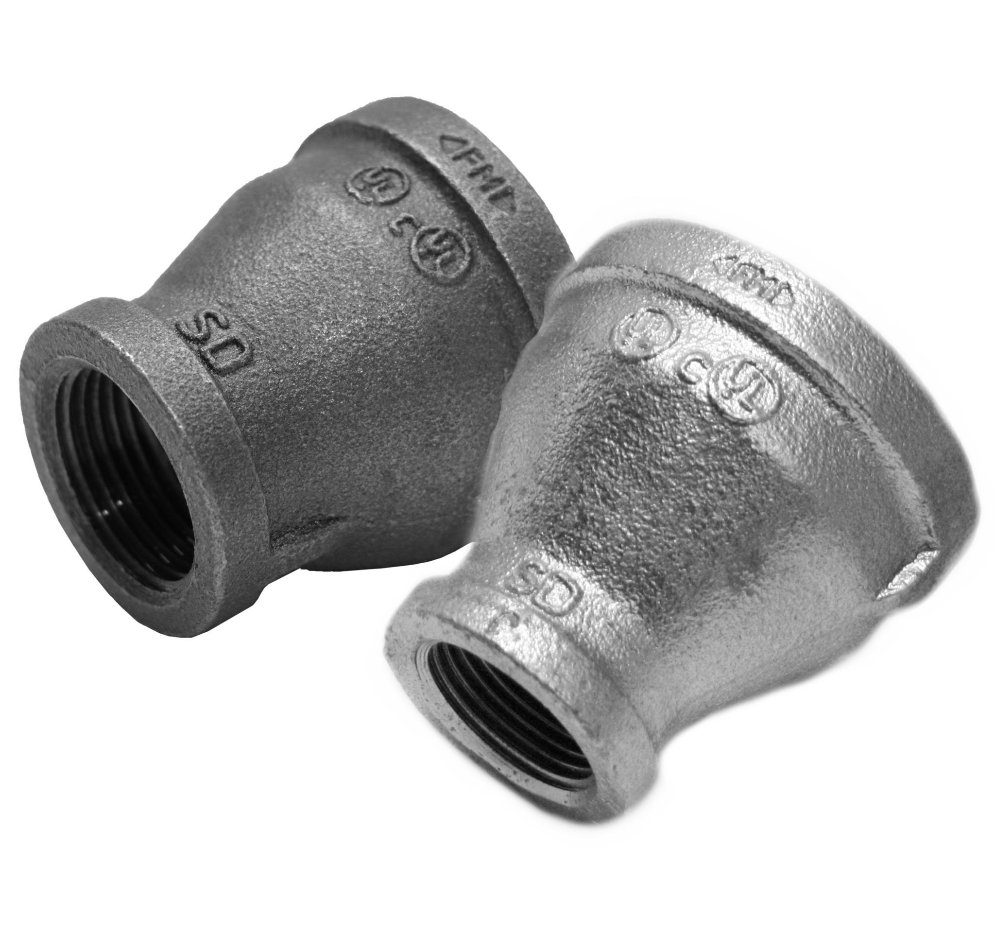 SHIELD Threaded Reducing Coupling NAFFCO Flow Control