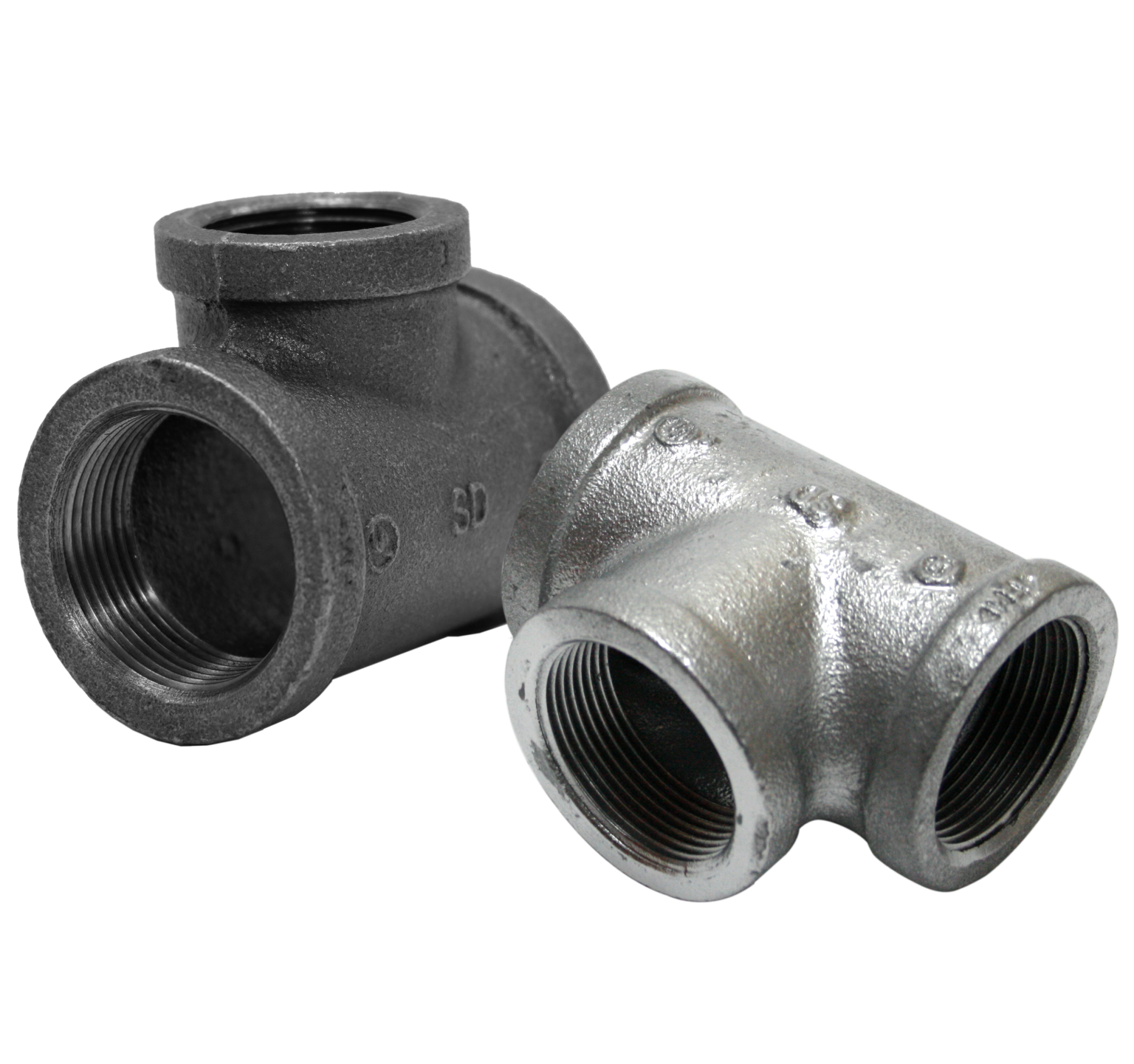 SHIELD Threaded Tee NAFFCO Flow Control Dubai